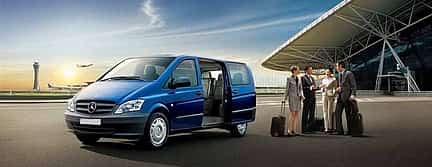 Photo 2 Dubai Half-day Private Car with Driver: 7-Seater Vehicle