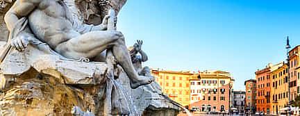 Foto 2 Recorrido a pie por las fuentes y plazas de Roma