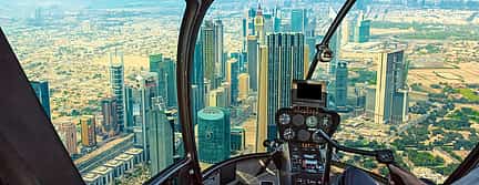 Фото 2 Полет на вертолете в Дубае