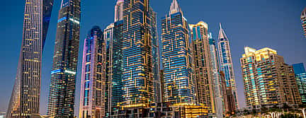 Foto 3 Dubai Marina Abend-Dhow-Kreuzfahrt
