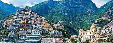Photo 2 Private Tour to Positano, Amalfi, and Ravello from Naples by Minivan