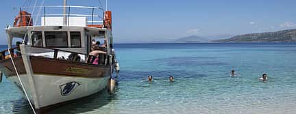 Foto 3 Ganztägige Bootsfahrt durch die Blaue Lagune von Korfu nach Sivota