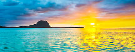 Foto 3 Mauritius-Sonnenuntergang-Kreuzfahrt
