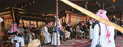 Foto 3 Nachmittags Wüstensafari mit Kamelritt &amp; BBQ Abendessen im Beduinencamp