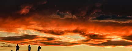 Foto 3 Majestätischer Sonnenuntergang auf den Meteora-Felsen Tour
