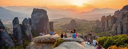 Photo 3 Meteora Private Full-day Tour from Thessaloniki by Train