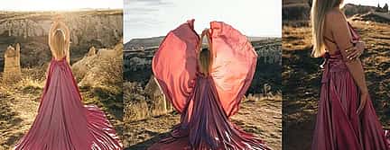 Photo 2 Cappadocia Photoshooting with Flying Dress