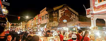 Foto 2 Visita al casco antiguo de Phuket con el mercado nocturno de Thalang Road