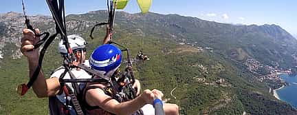 Foto 3 Budva Paragliding Erlebnis