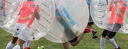 Photo 2 30 Minutes Bubble Football in Amsterdam
