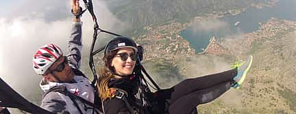 Foto 2 Budva Paragliding Erlebnis