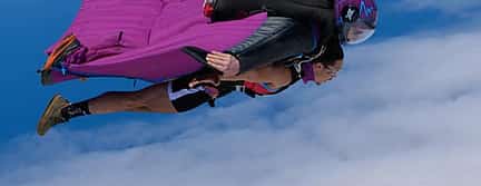 Photo 2 Wingsuit Tandem Skydiving over Great Pyramids of Giza