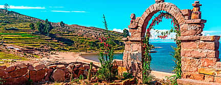 Foto 2 Excursión de día completo al Lago Titicaca, Uros y Taquile
