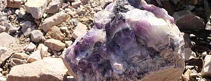 Photo 2 Amethyst Mine Visit with Pendolino from Pyha and Luosto