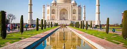 Foto 2 Clase de cocina auténtica y visita al Taj Mahal desde Delhi