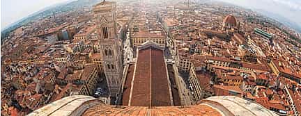 Foto 2 Der Domkomplex von Florenz und versteckte Terrassen
