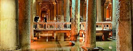 Фото 3 Private Tour with Basilica Cistern, Blue Mosque and Hagia Sophia Guided Visit