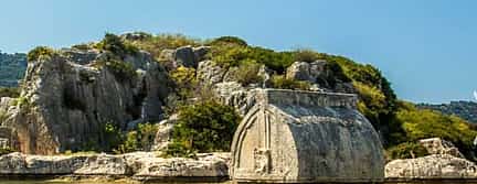 Фото 3 Демре-Мира-Кекова из Кемера: Затонувший остров, древний город и церковь Святого Николая