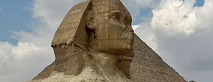 Photo 2 From Hurghada: Small Group Full-Day Tour to Egyptian Grand Museum GEM & Giza Pyramids