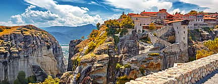 Photo 2 Meteora Private Full-day Tour from Thessaloniki by Train