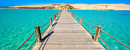 Photo 2 Paradise Island Snorkeling Trip from Hurghada