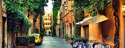 Foto 2 Comida callejera y visita turística del barrio de Monti en Roma