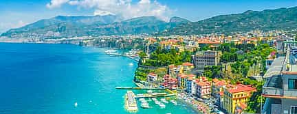 Photo 3 Sorrento Coast, Positano, Amalfi and Bay of Jeranto Hybrid Boat Tour