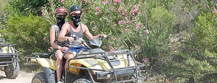 Photo 2 Quad Safari from Belek for 1 person on ATV