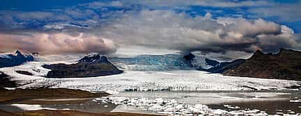 Foto 2 Hubschrauber-Expedition Gletscherlagune
