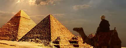 Photo 3 Full-day Tour to Giza Pyramids, Saqqara and Memphis with Lunch and Camel Ride
