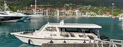 Photo 3 Private Praslin and La digue cruise from Mahe for 4 persons