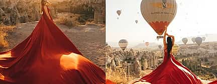 Фото 2 Cappadocia Photoshooting with Flying Dress