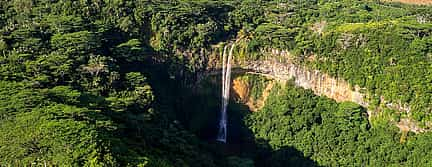 Photo 2 Shared Underwater Waterfall Helicopter Tour from Chamarel