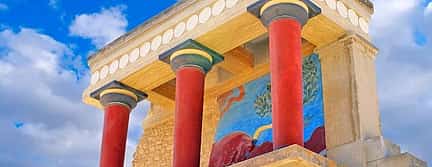Photo 2 Historical Heraklion City Tour with Knossos Palace & Old Market from Cruise Port