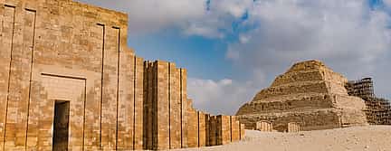 Foto 2 Excursión de un día a las Pirámides de Guiza y a Menfis Saqqara