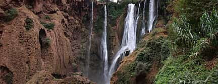 Photo 3 Day Trip to Atlas Mountains,  Ourika Waterfall and Berber Villages with Camel Ride