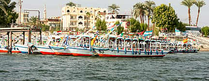Foto 3 Felucca-Bootsfahrt in Luxor