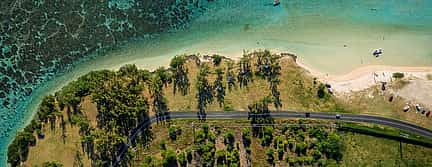 Photo 3 Shared Underwater Waterfall Helicopter Tour from Chamarel