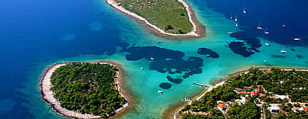 Foto 2 Ganztägige Tour durch die Blaue Lagune ab Trogir