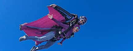 Photo 3 Wingsuit Tandem Skydiving over Great Pyramids of Giza