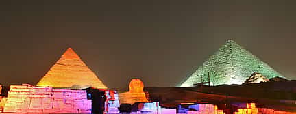 Photo 2 Sound аnd Light Show аt  the Giza Pyramids