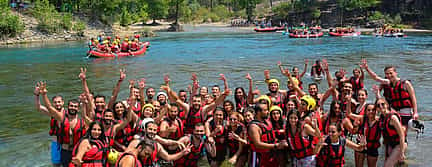 Photo 2 Two in One: Tazy Canyon Safari and Rafting from Antalya