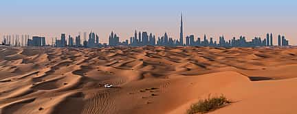 Foto 3 Dubai Wüsten-Buggy-Fahrt