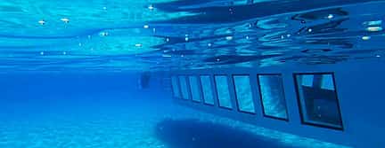Фото 3 Круиз на подводной лодке "Бегемот" в Линдосе с купанием в заливе Навароне