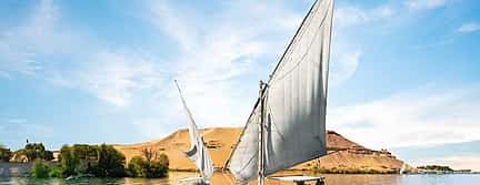 Photo 3 Aswan Dam Tour and Felucca Sailing Trip