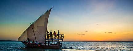 Foto 2 Dhow Boat Sunset Cruise in Sansibar