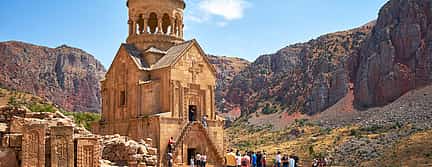 Photo 3 Private Tour to Khor Virap, Noravank, Bird Cave and Jermuk Waterfall
