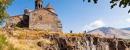 Photo 2 Armenian Alphabet Monument and Saghmosavank Monastery Private Tour