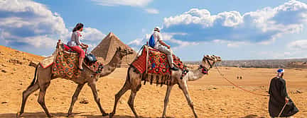 Photo 2 Camel Ride Tour around the Pyramids