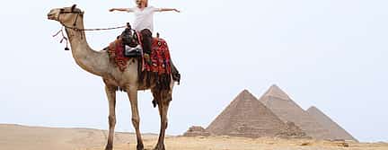 Photo 2 Camel or Horse Ride at Giza Pyramids